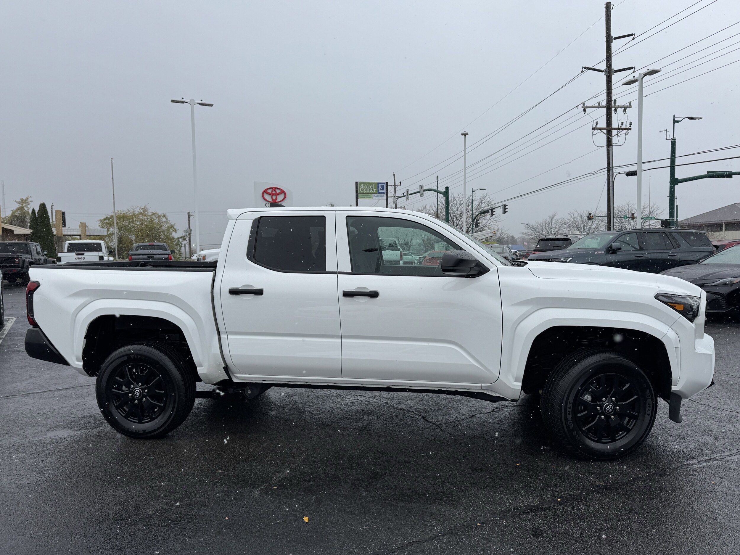 2024 Toyota Tacoma SR photo 2