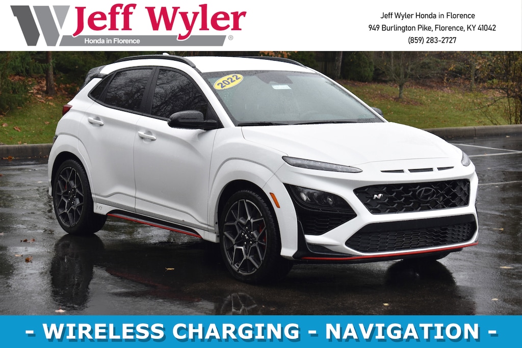 Used 2022 Hyundai Kona N SUV