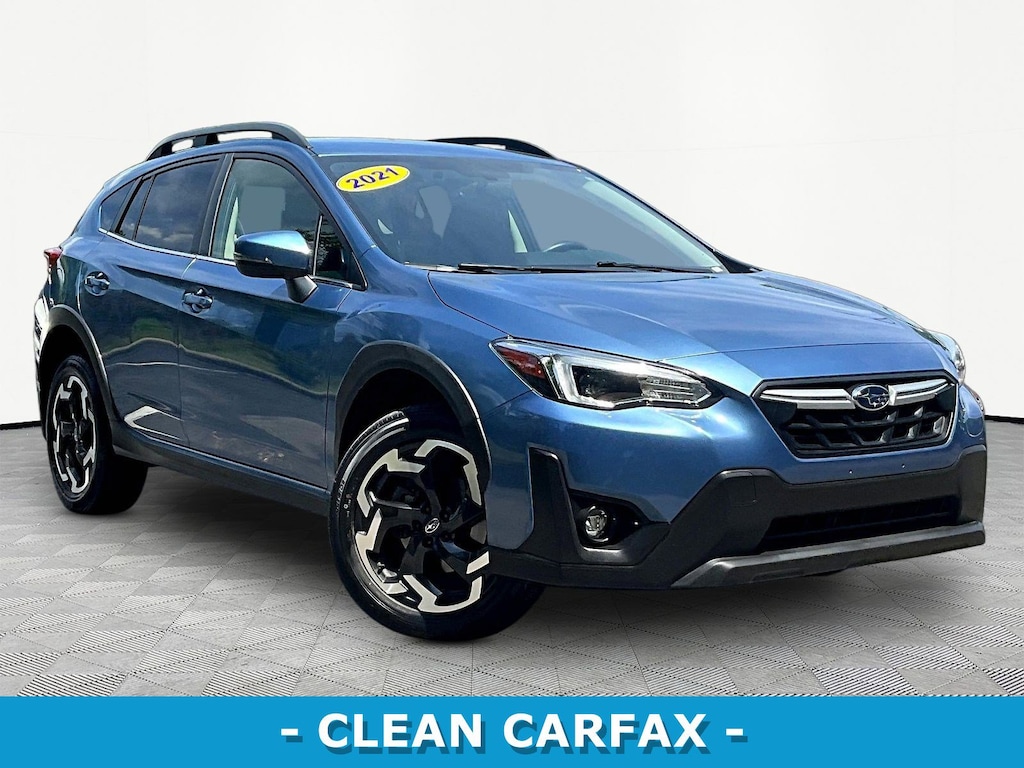 Used 2021 Subaru Crosstrek Limited SUV
