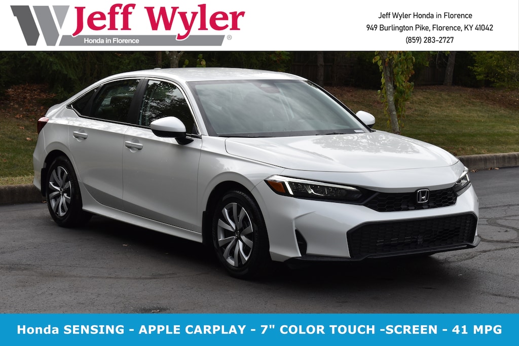 New 2026 Honda Civic LX Sedan