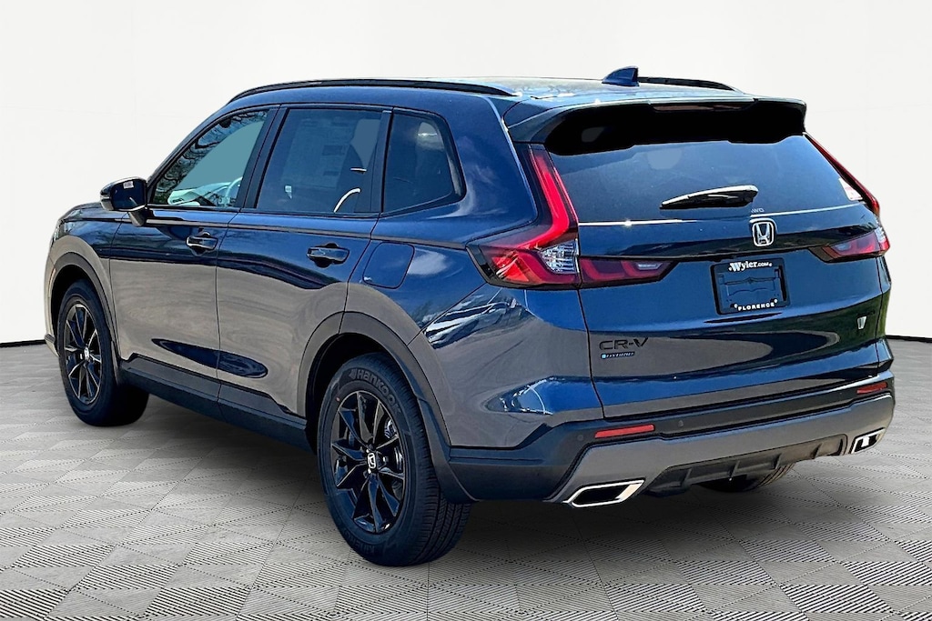 New 2026 Honda CR-V Hybrid Sport-L SUV
