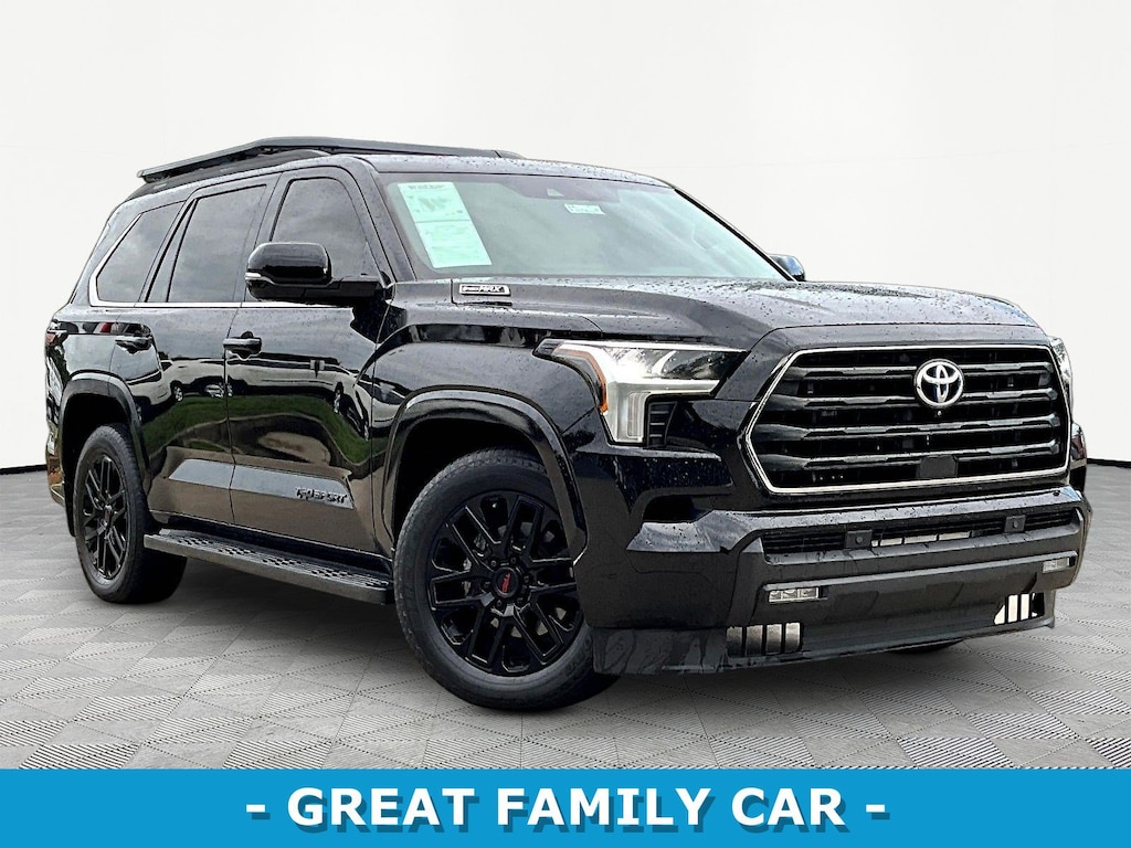 Used 2024 Toyota Sequoia SR5 SUV