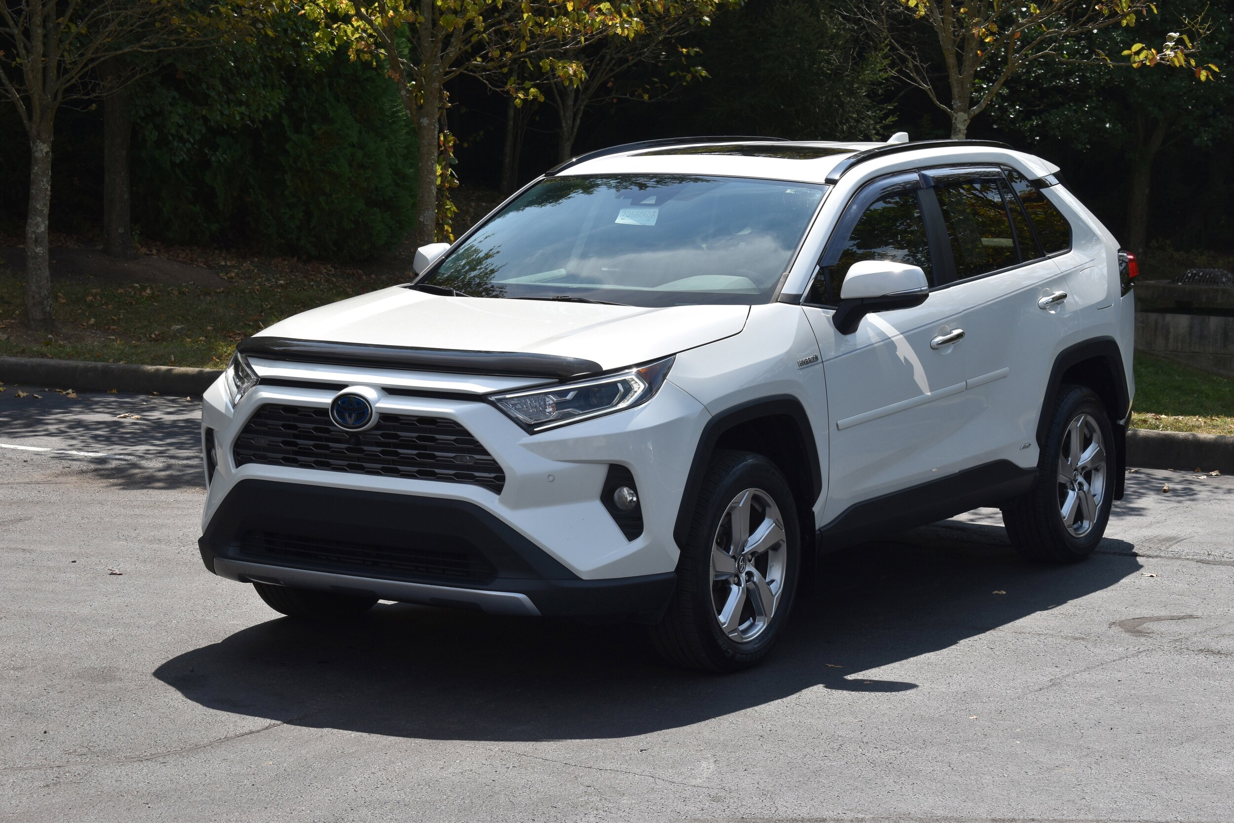 2020 Toyota RAV4 Hybrid Limited photo 3