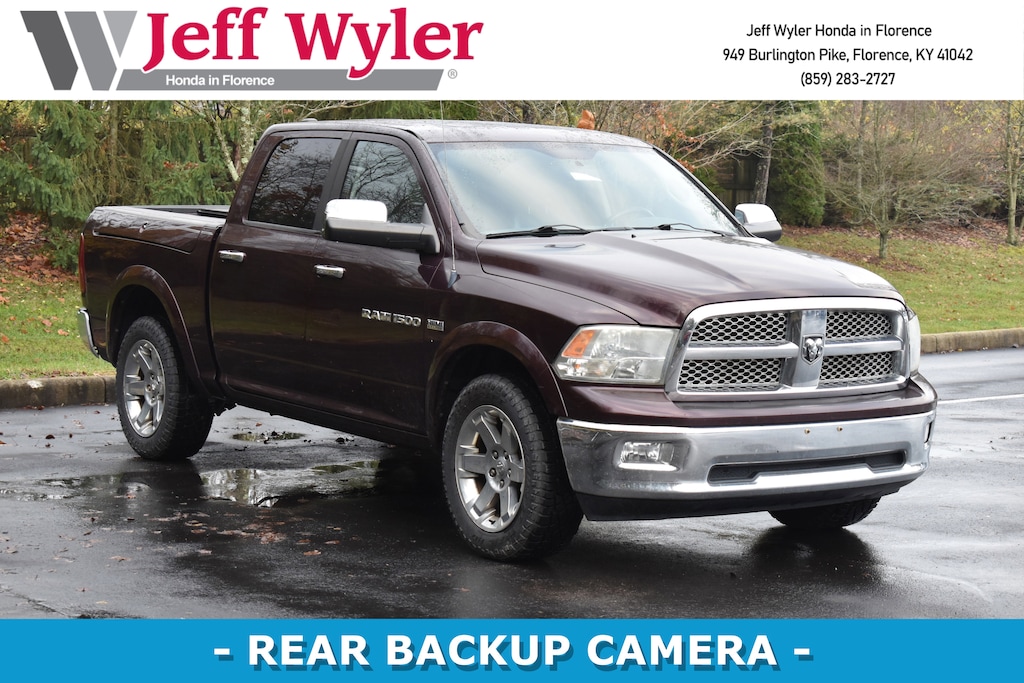 Used 2012 Ram 1500 Laramie 4x4 Crew 5.7ft Truck Crew Cab