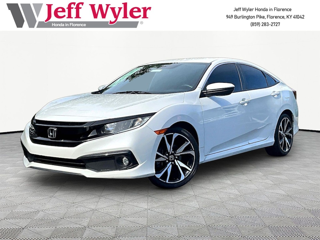 Used 2020 Honda Civic Sport Sedan