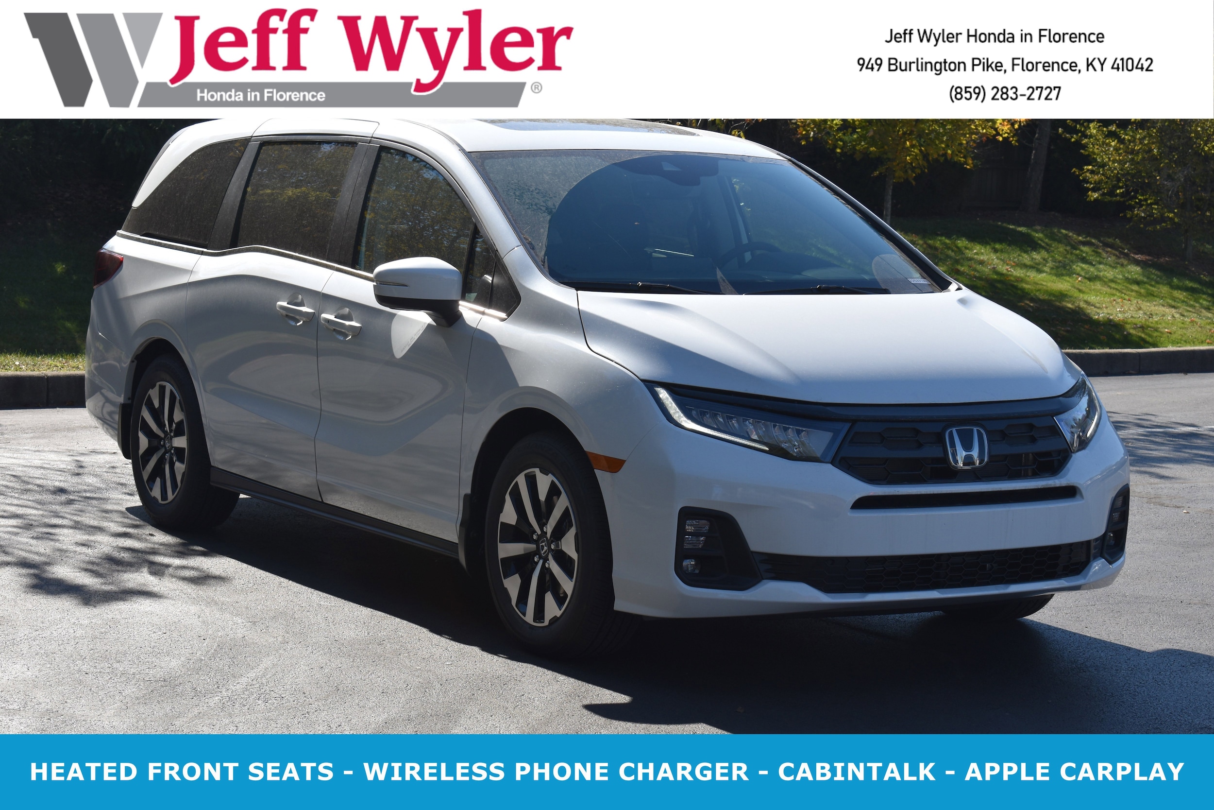 2026 Honda Odyssey EX-L's photo