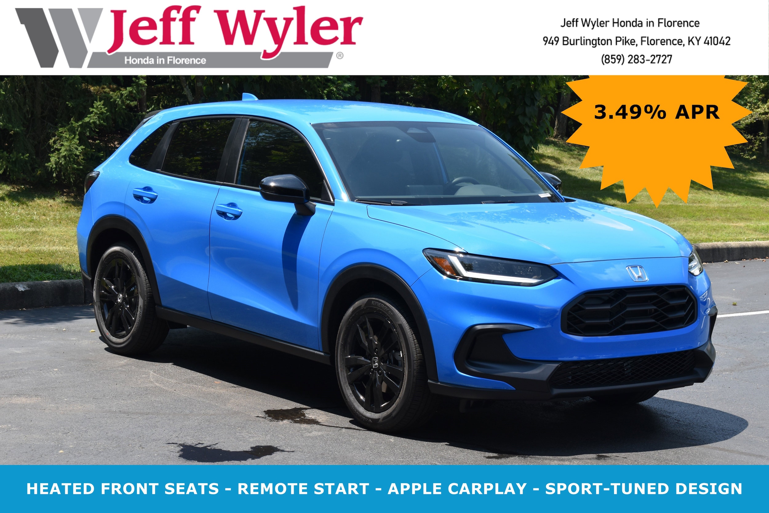 2026 Honda HR-V Sport's photo