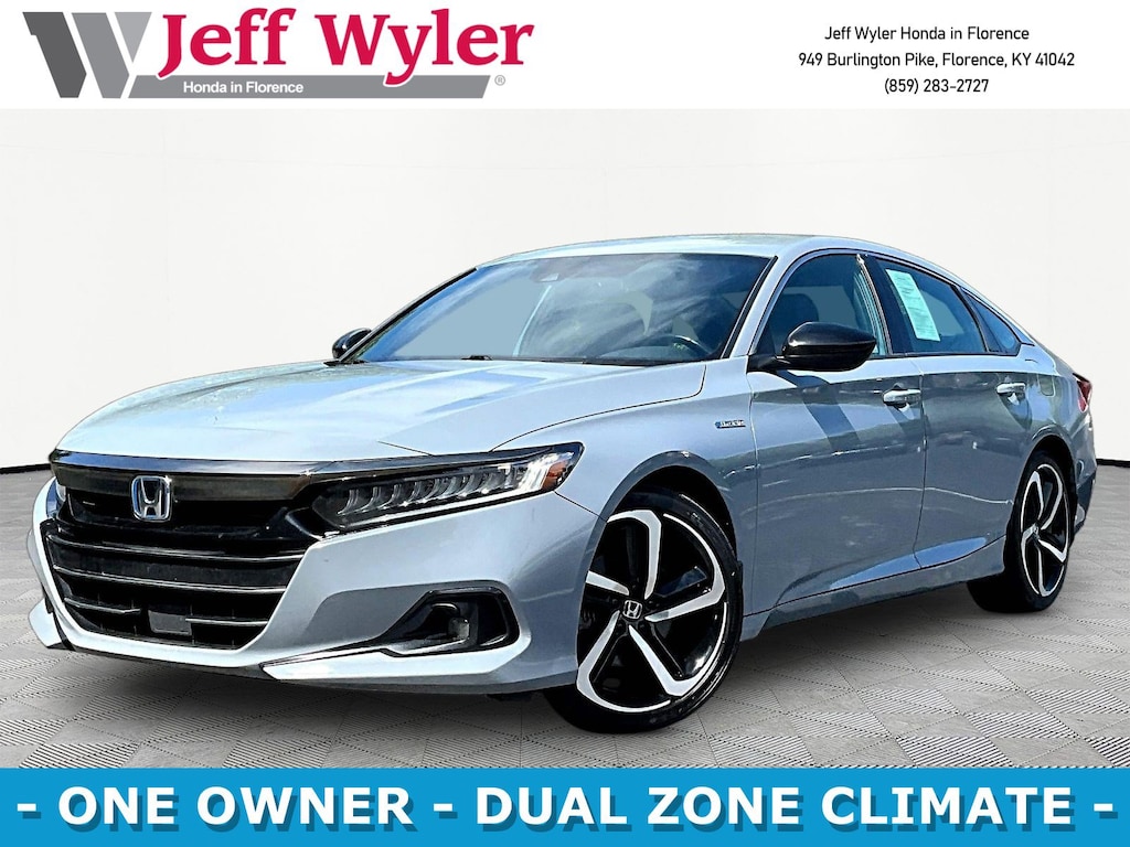 Used 2022 Honda Accord Hybrid Sport Sedan