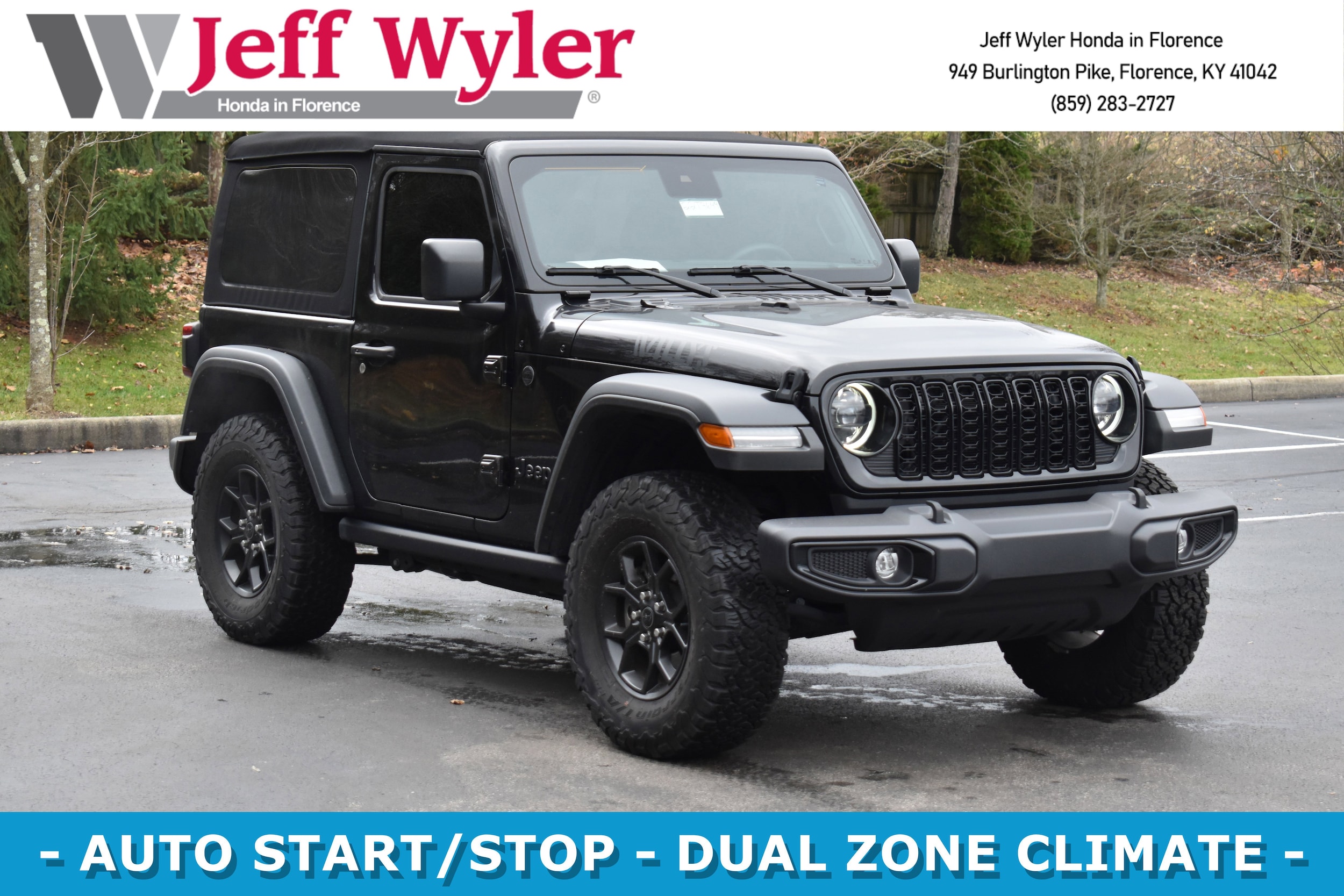 2024 Jeep Wrangler 2-Door Willys's photo
