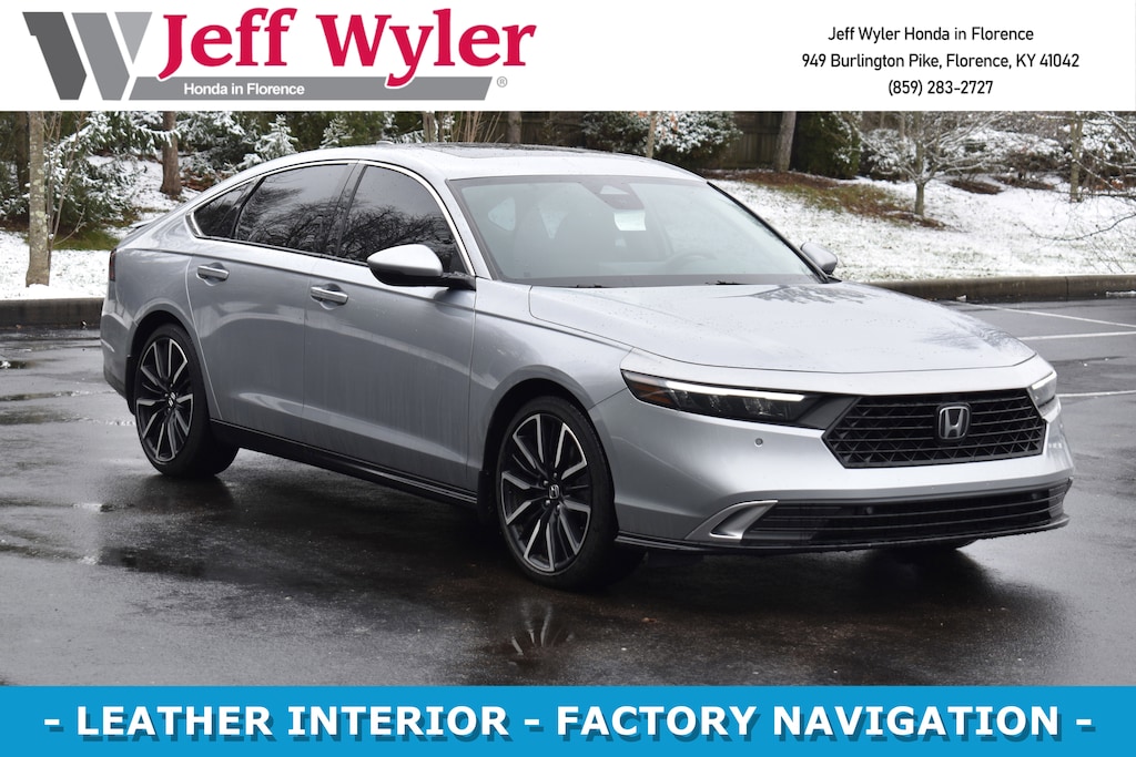 Used 2023 Honda Accord Hybrid Touring Sedan
