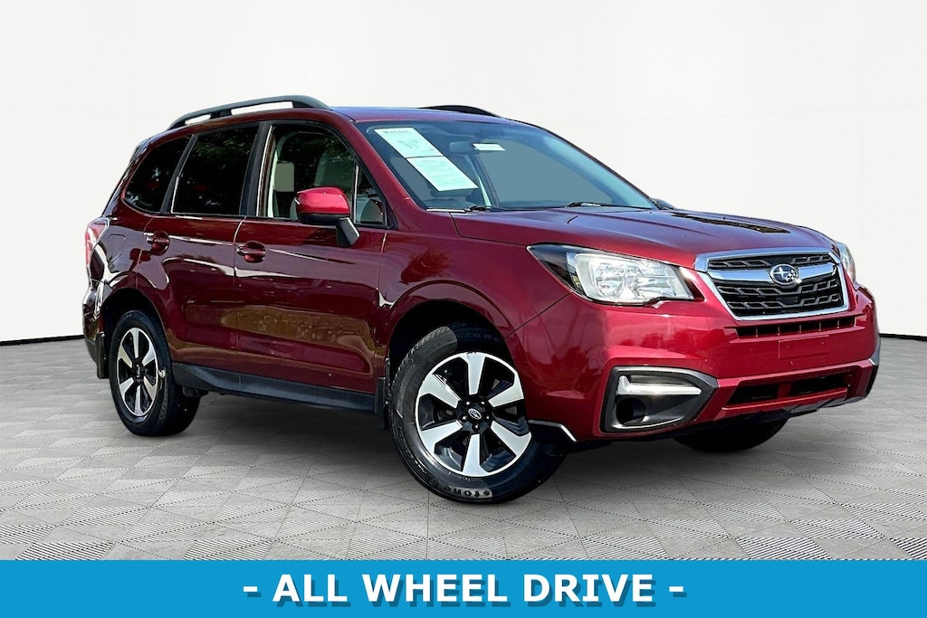 Used 2017 Subaru Forester 2.5i Premium SUV