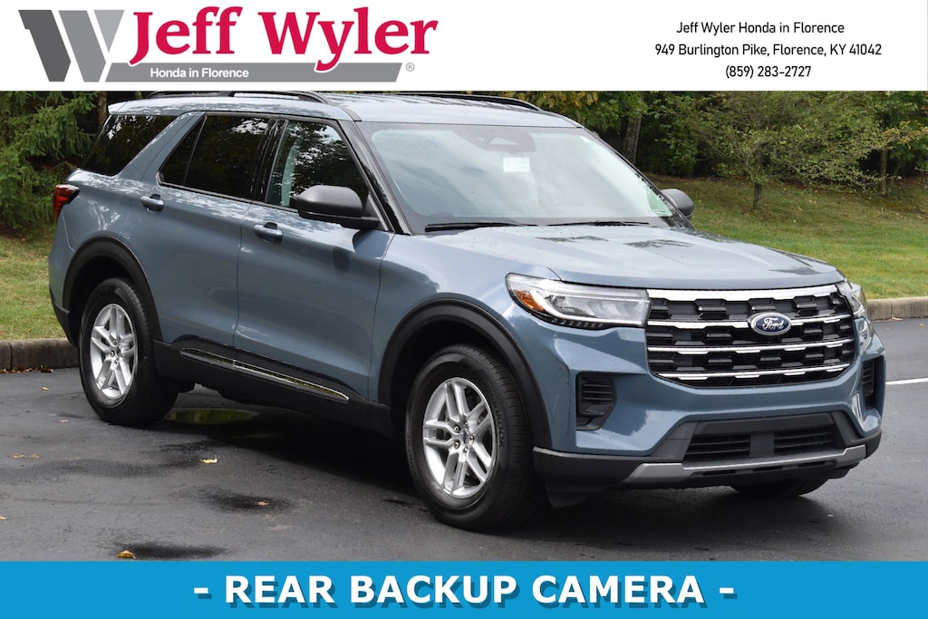 Used 2025 Ford Explorer Active SUV