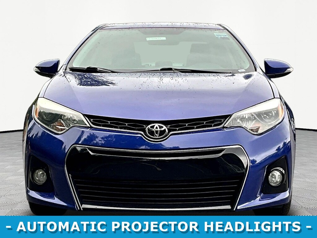 Used 2014 Toyota Corolla S Plus Sedan