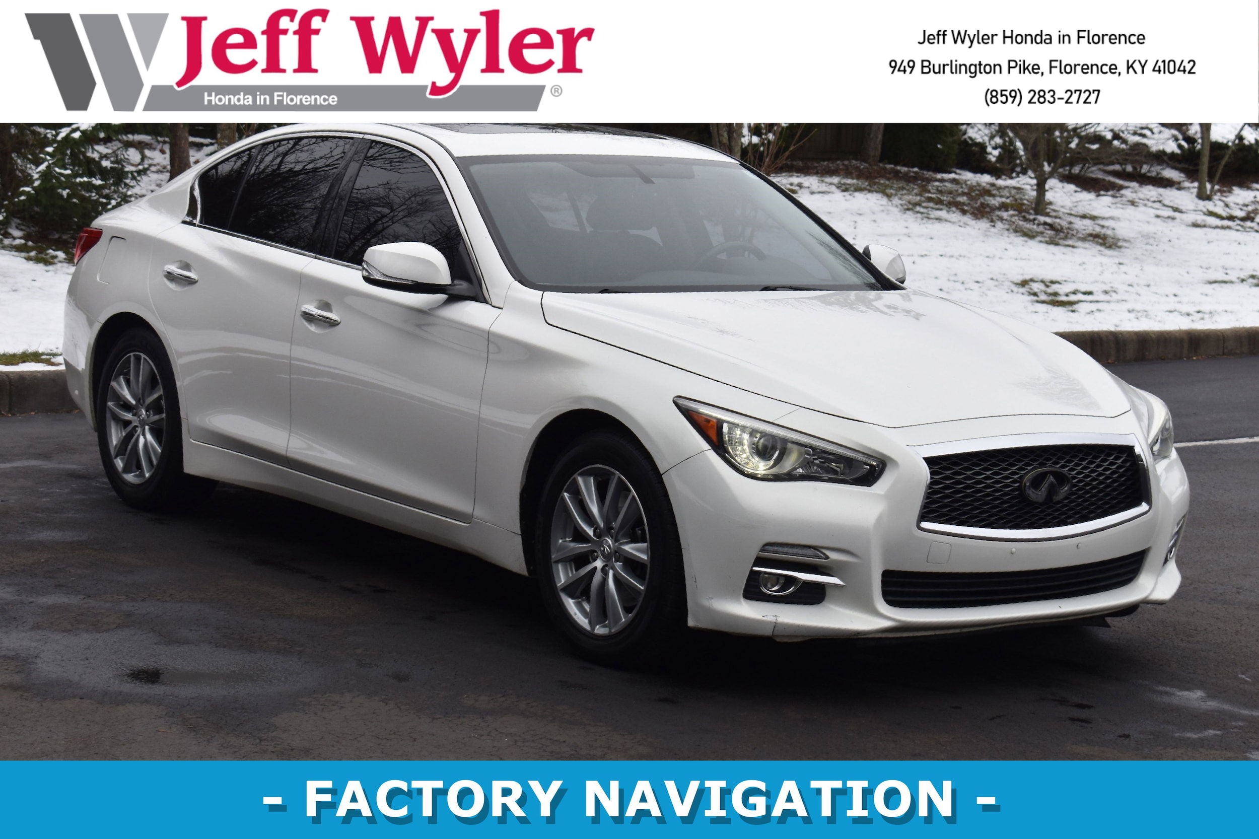 2014 INFINITI Q50 Premium