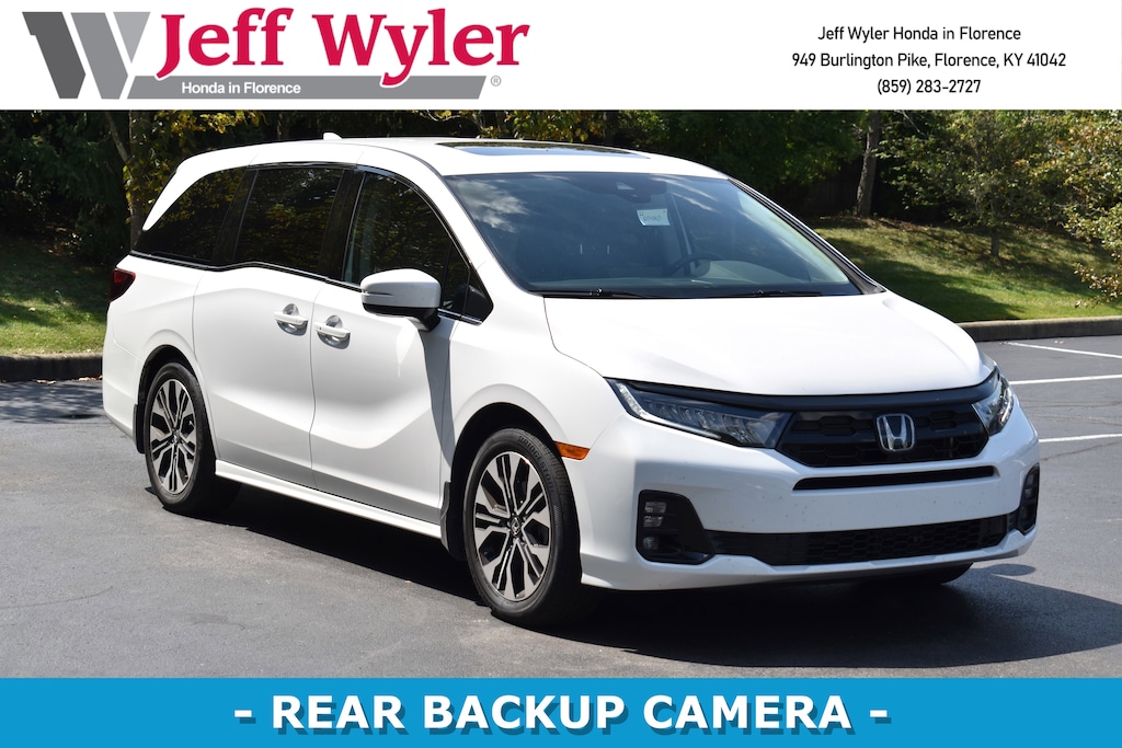Used 2025 Honda Odyssey Elite Van