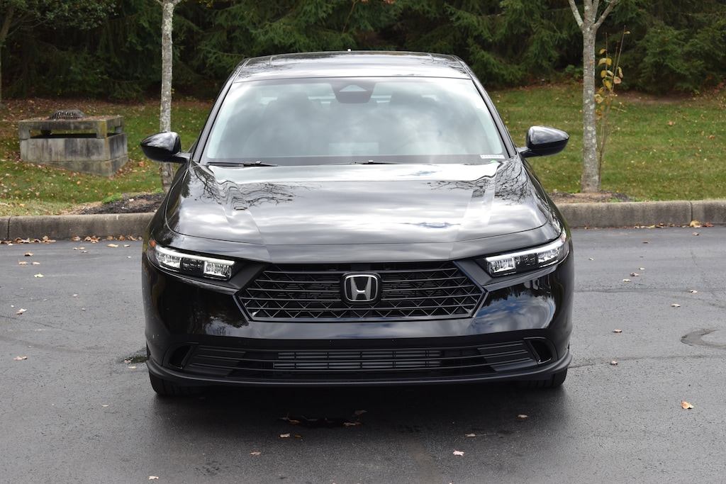 New 2025 Honda Accord SE Sedan