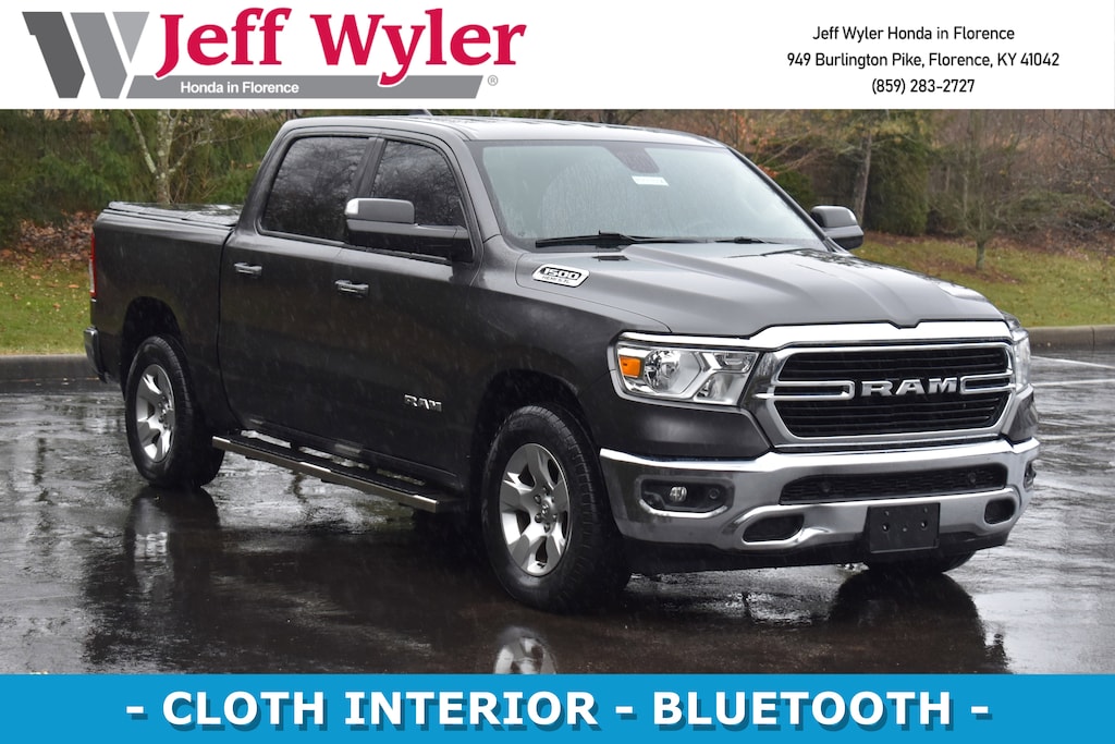 Used 2019 Ram 1500 Big Horn/Lone Star Truck Crew Cab