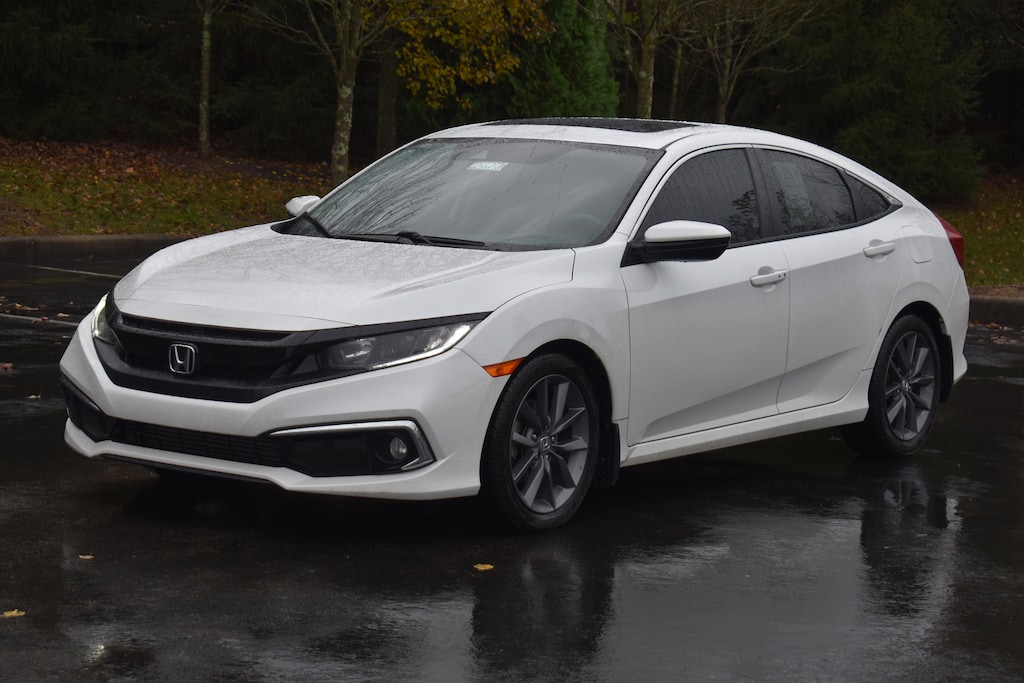 Used 2020 Honda Civic EX Sedan
