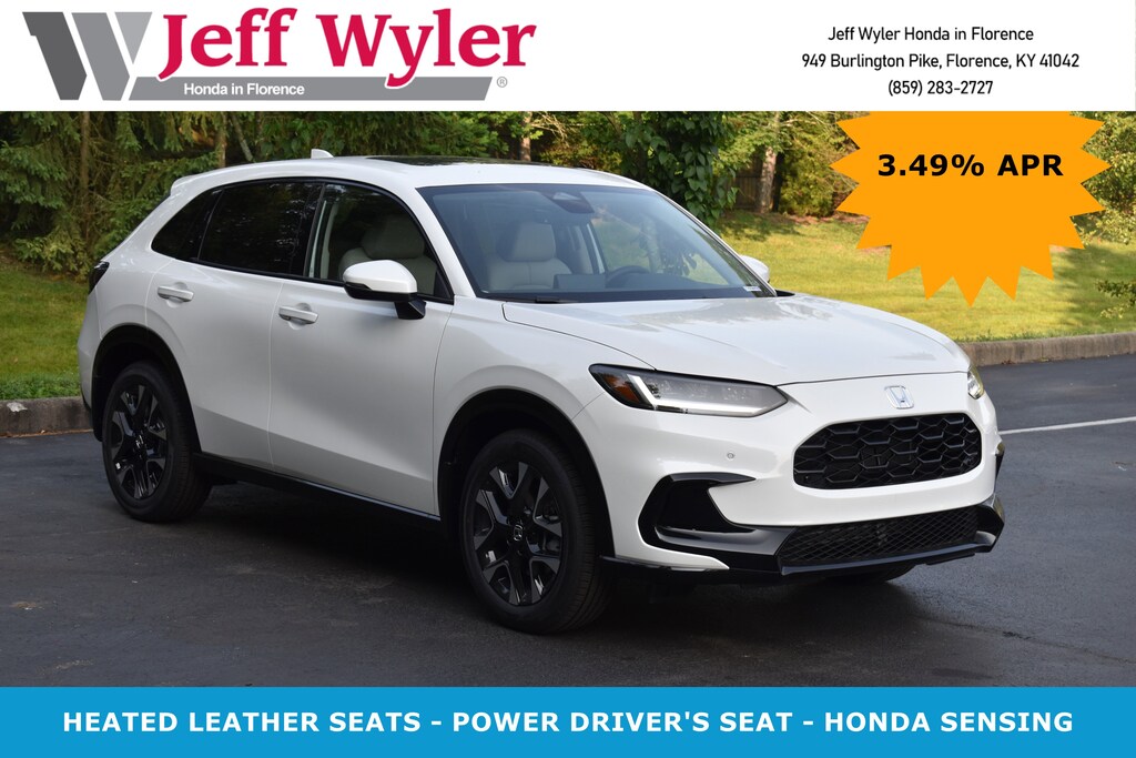 New 2026 Honda HR-V EX-L SUV