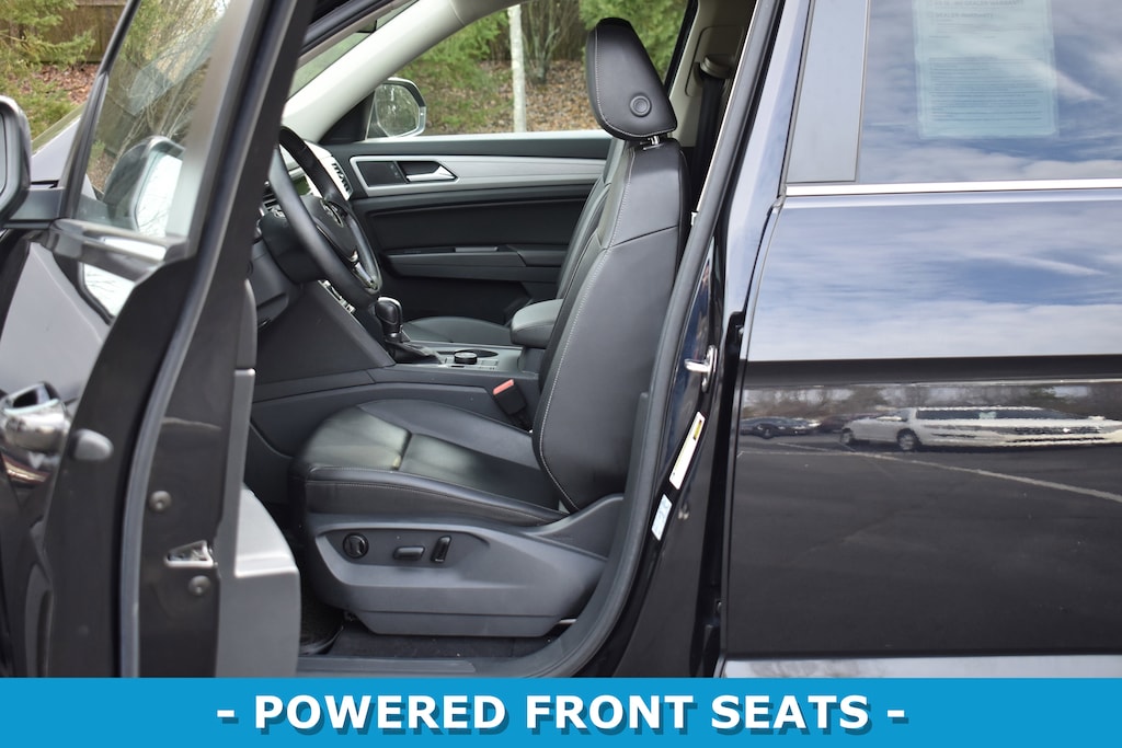 Used 2019 Volkswagen Atlas 3.6L V6 SE 4MOTION SUV