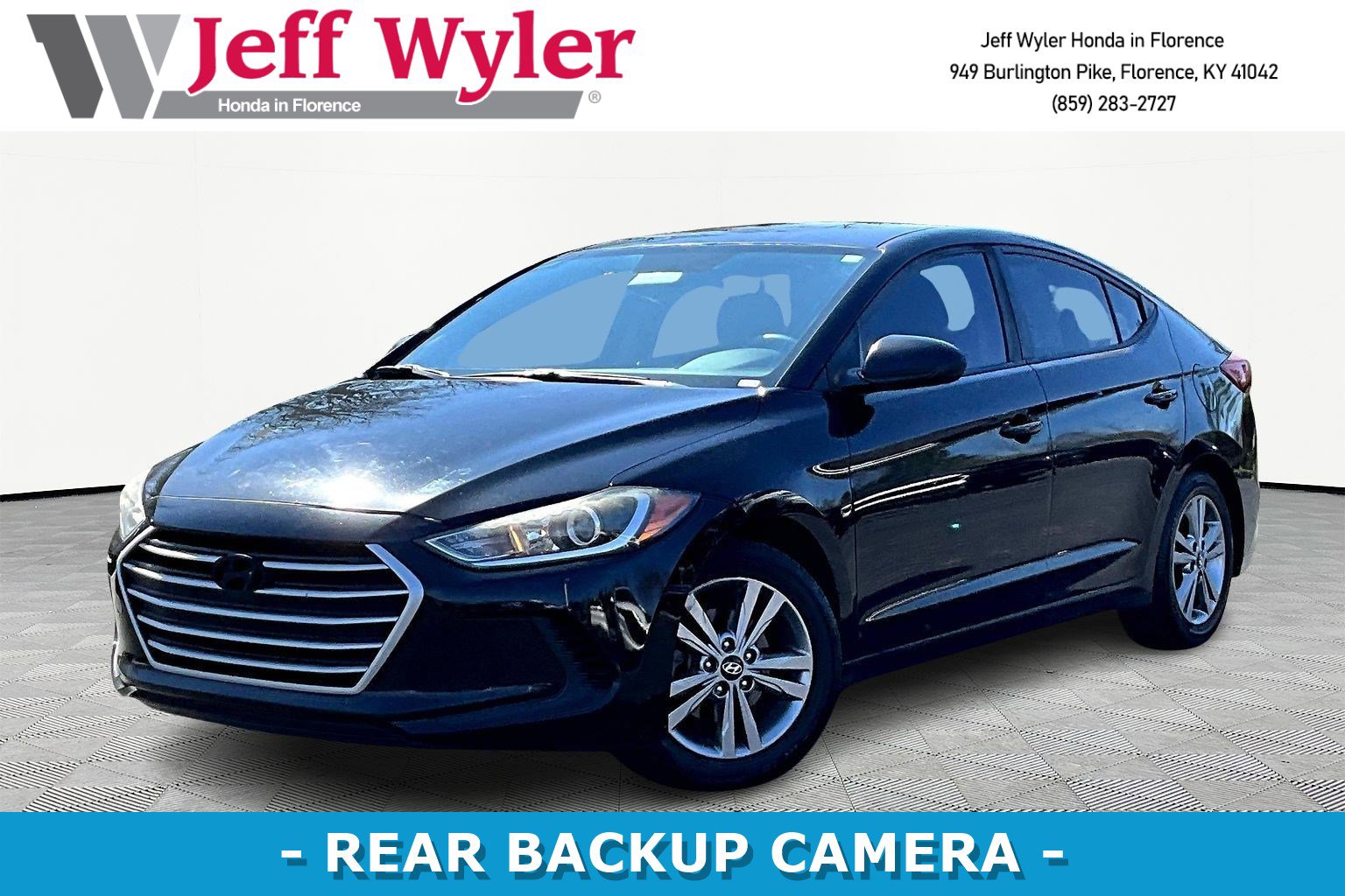 2018 Hyundai Elantra SEL