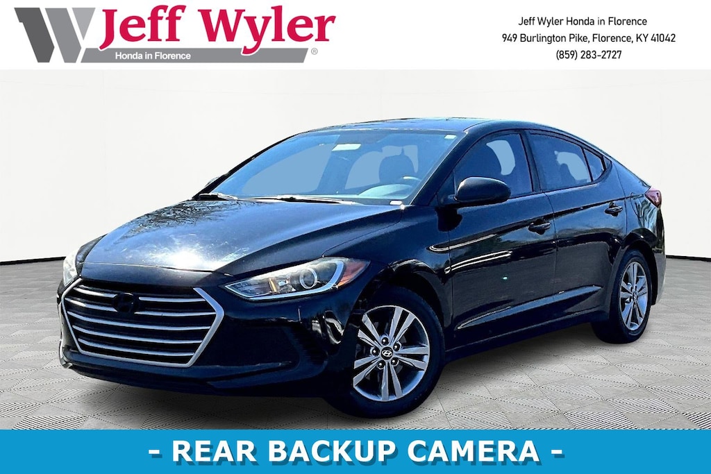 Used 2018 Hyundai Elantra SEL Sedan