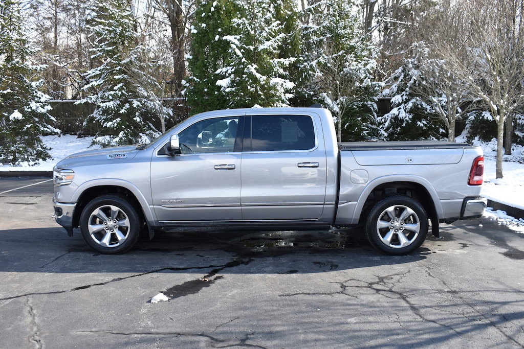 Used 2021 Ram 1500 Limited Truck Crew Cab
