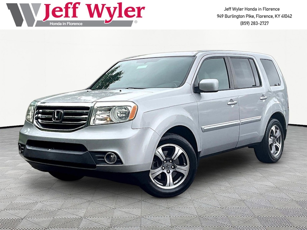 Used 2015 Honda Pilot SE FWD SUV