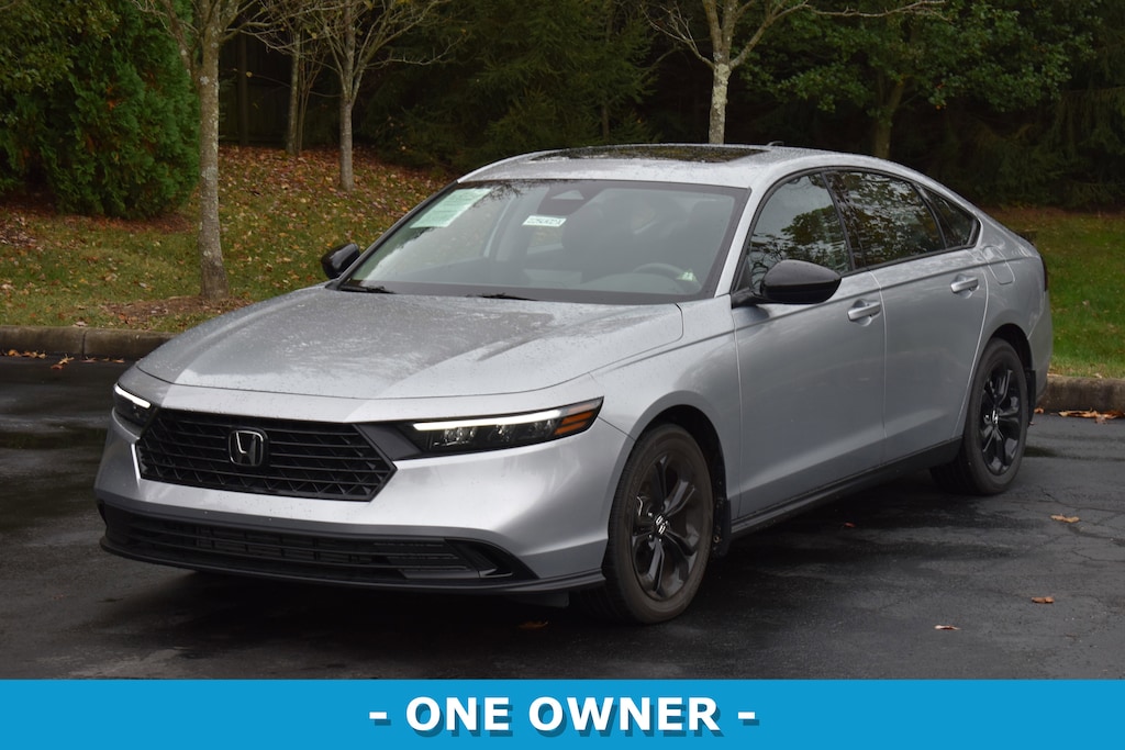 Used 2025 Honda Accord SE Sedan