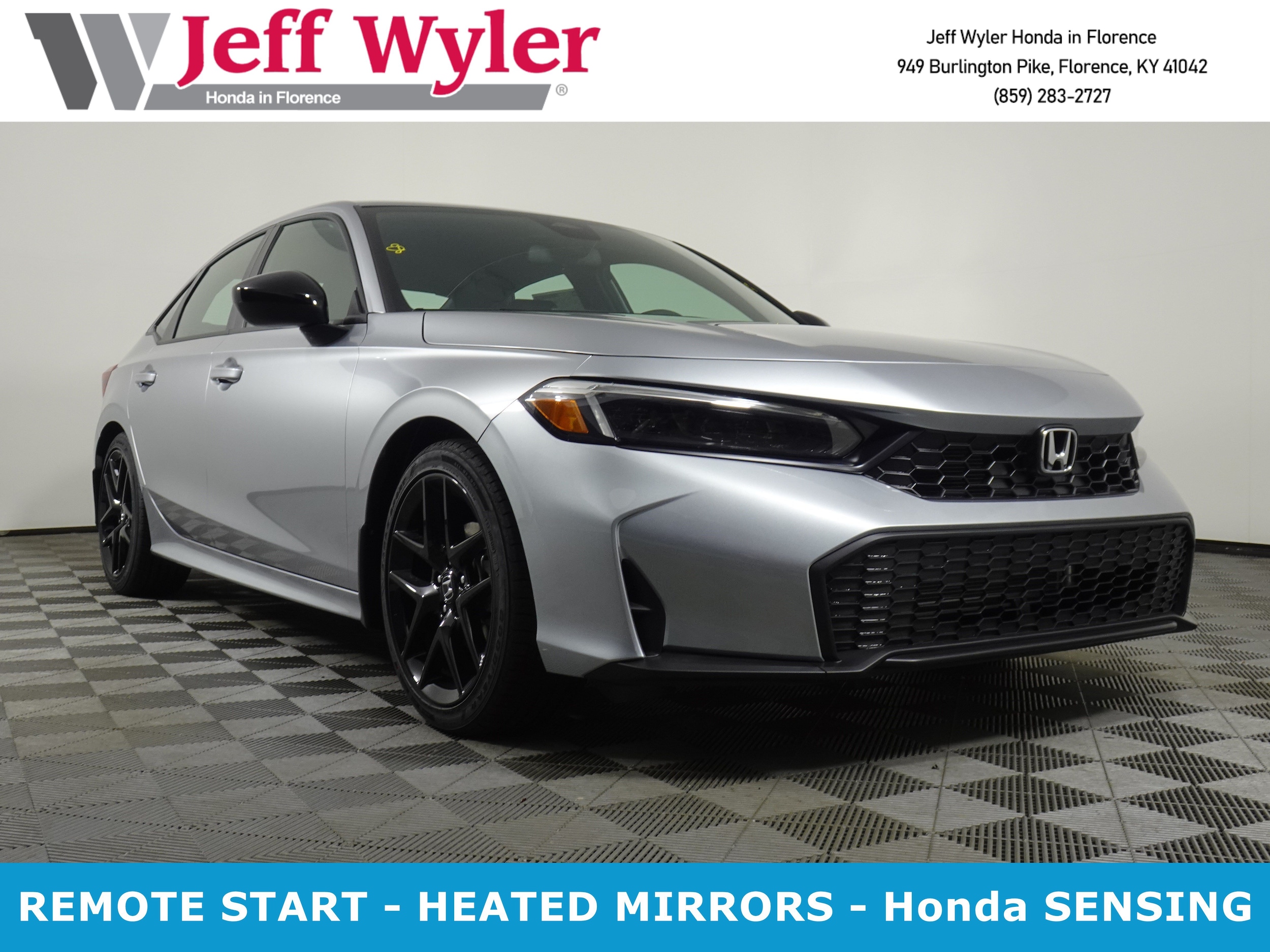 New 2026 Honda Civic For Sale | Florence KY 2HGFE2F52TH607710