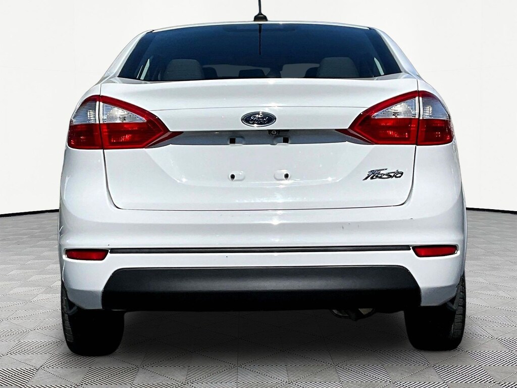 Used 2019 Ford Fiesta S Sedan