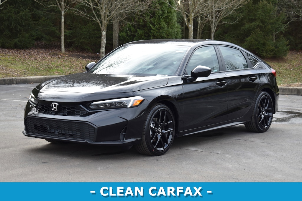 Used 2026 Honda Civic Sport Hatchback