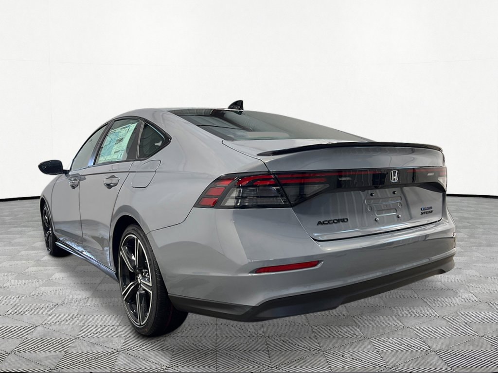 New 2026 Honda Accord Hybrid Sport Sedan