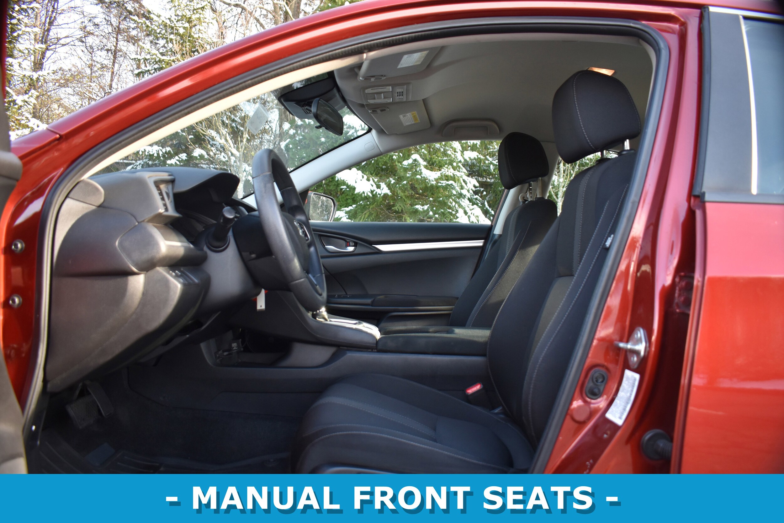 2019 Honda Civic LX photo 4