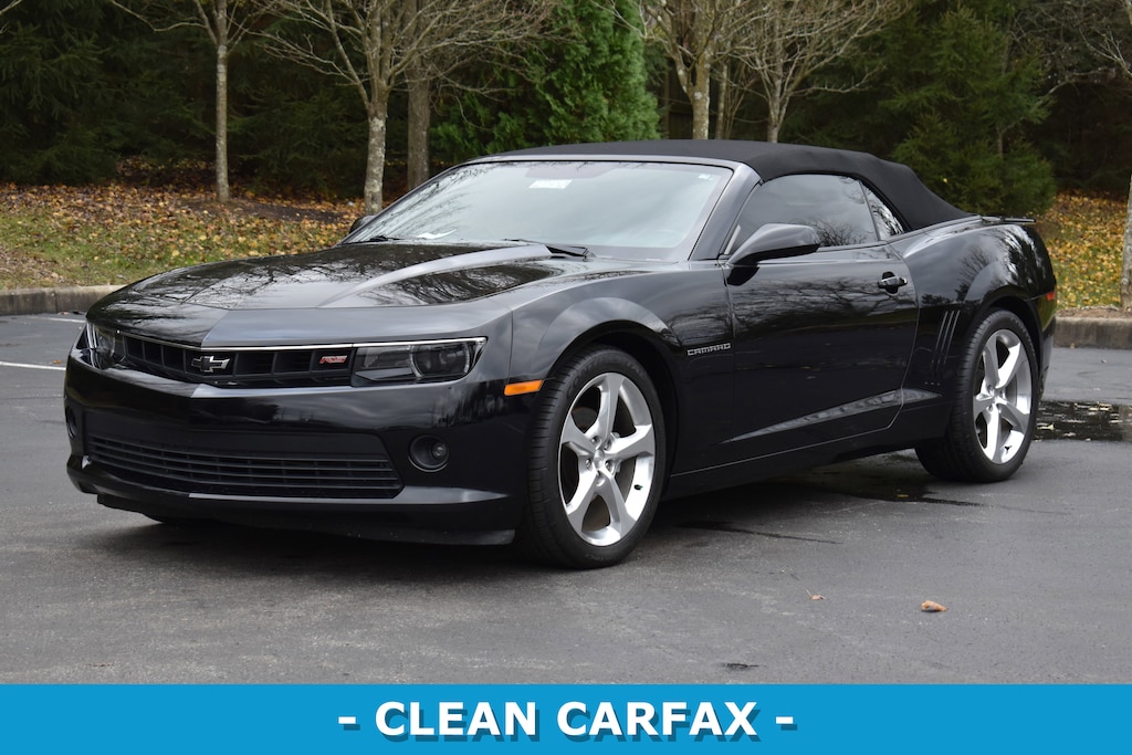 Used 2015 Chevrolet Camaro LT w/2LT Convertible