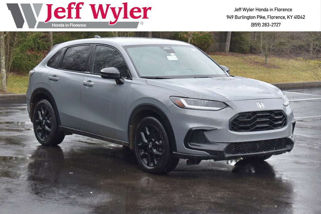 Used 2024 Honda HR-V Sport w/BSI SUV