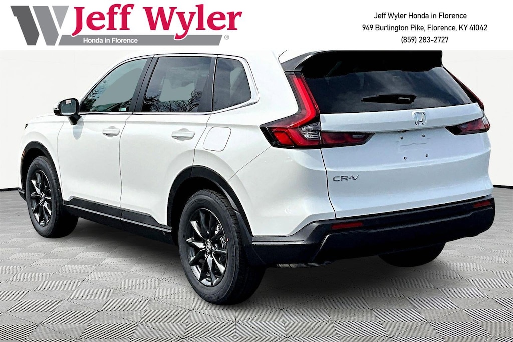 New 2026 Honda CR-V EX-L SUV