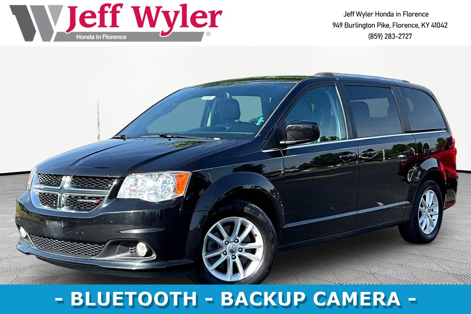 2019 Dodge Grand Caravan SXT