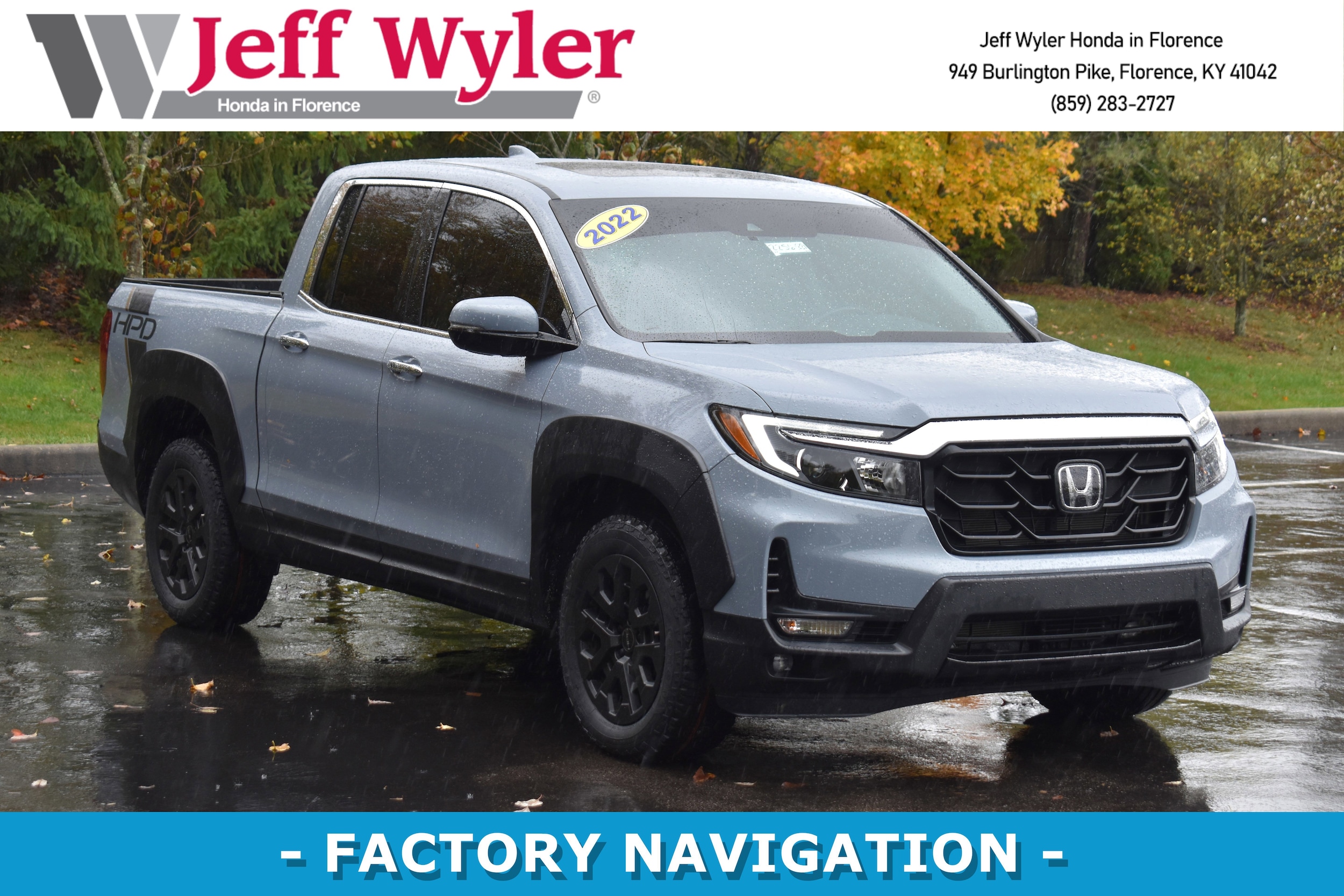 2022 Honda Ridgeline Truck Crew Cab 