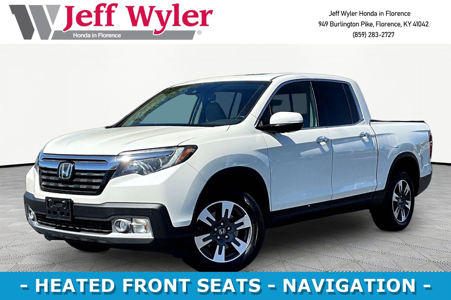 2019 Honda Ridgeline RTL-E AWD's photo