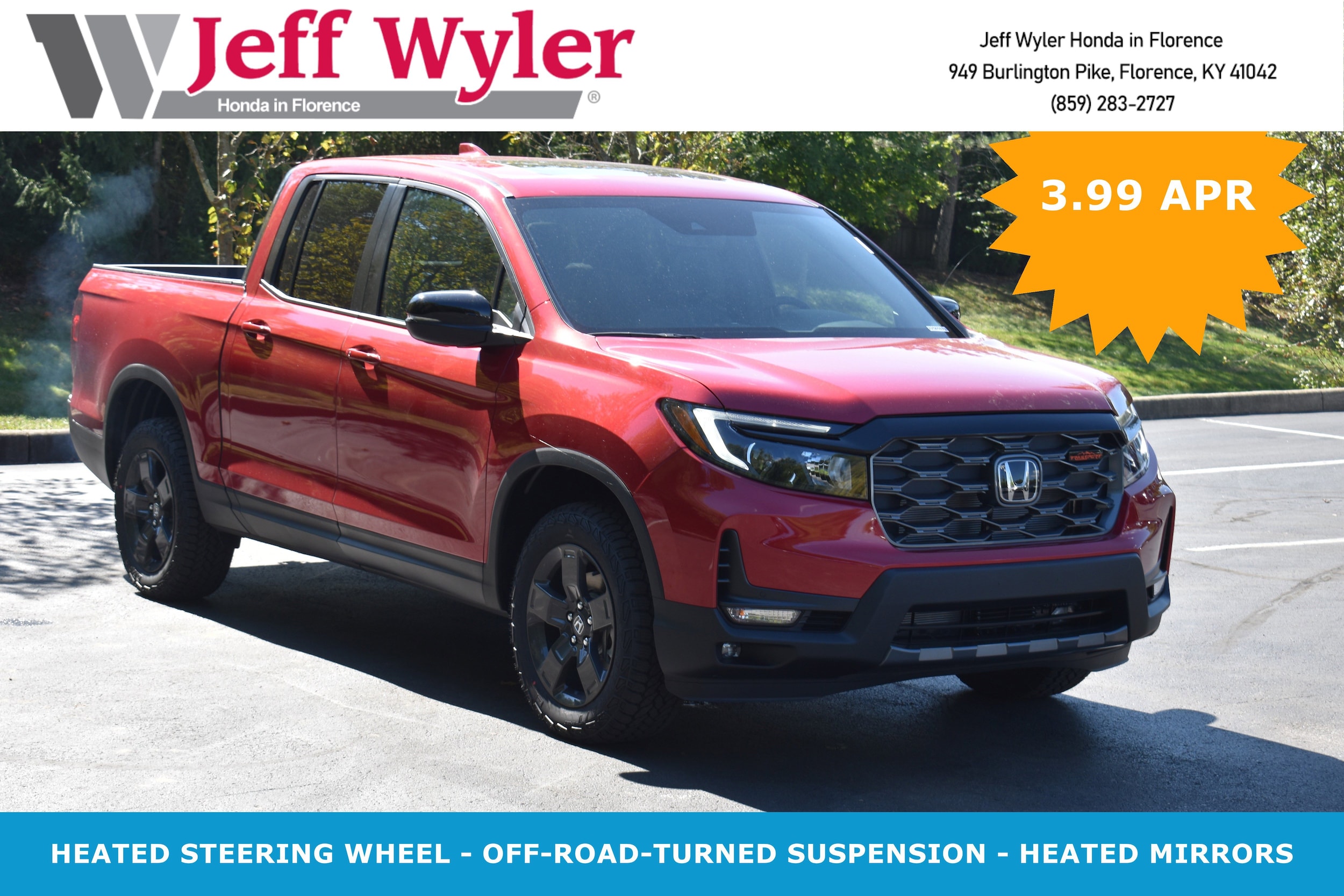 2026 Honda Ridgeline TrailSport's photo