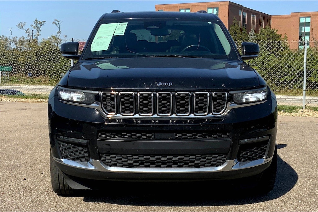 Used 2021 Jeep Grand Cherokee L Limited SUV