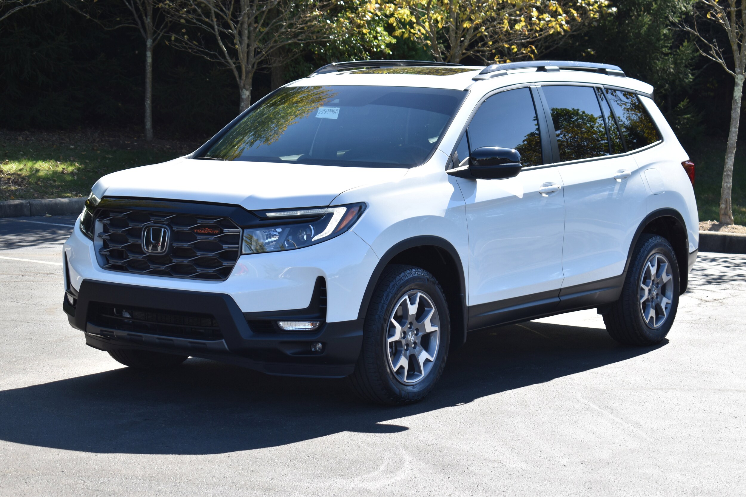 2022 Honda Passport TrailSport photo 3