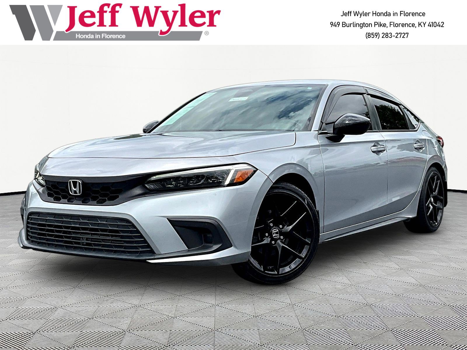 2022 Honda Civic Sport CVT's photo