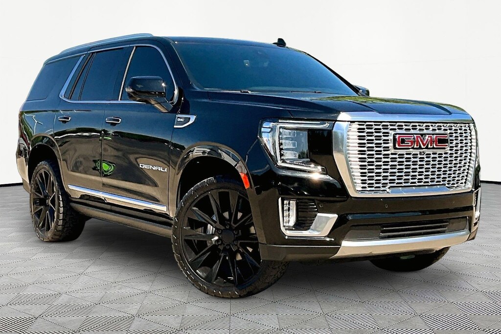 Used 2021 GMC Yukon Denali SUV