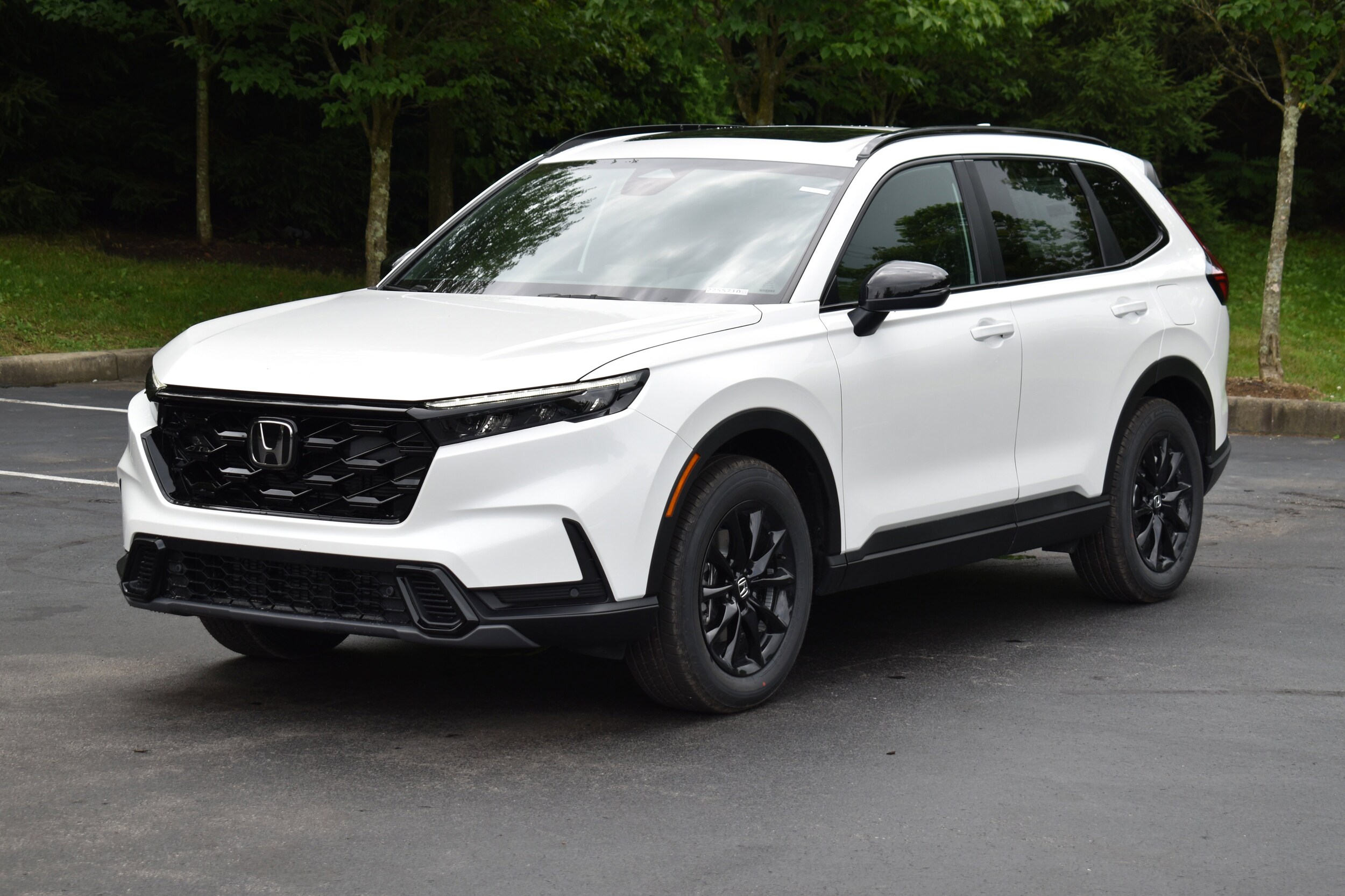 2026 Honda CR-V Hybrid Sport-L photo 3