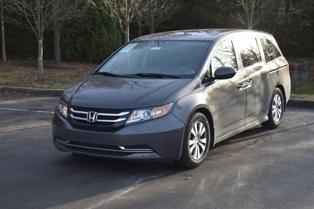 Used 2016 Honda Odyssey EX-L Van Passenger Van