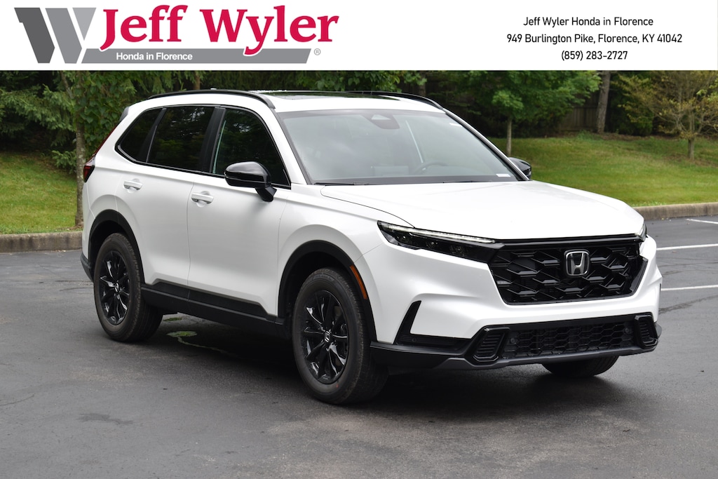 Used 2026 Honda CR-V Hybrid Sport-L SUV