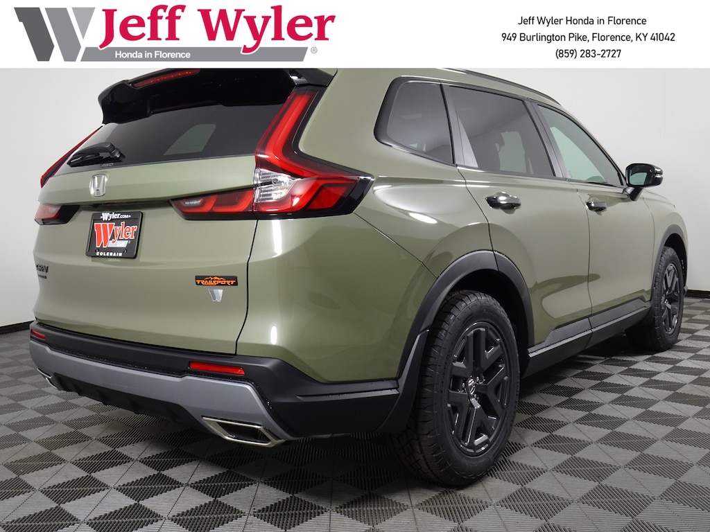 New 2026 Honda CR-V Hybrid TrailSport SUV