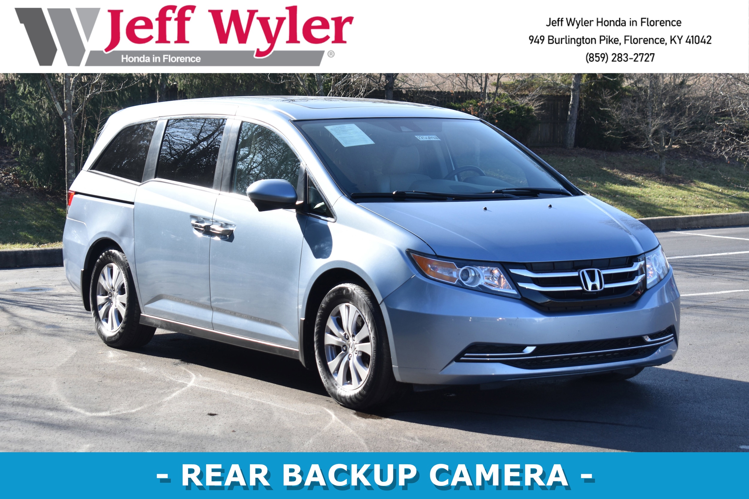 2014 Honda Odyssey EX-L's photo